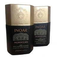Набор Inoar Moroccan для кератинового выпрямления волос, 2х250 мл (заводские)