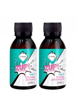 Набір кератину для волосся Inoar G.Hair Zup, 2х200 г (розлив)