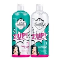 Набір кератину для волосся Inoar G.Hair Zup, 2х500 г (розлив)