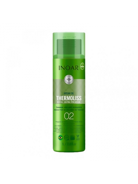 Кератиновый состав Inoar Argan Oil Thermoliss, 1000 мл (заводская)