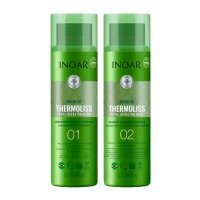 Набор Kit Inoar Argan Oil Thermoliss для кератинового выпрямления, 2х1000 мл (заводские)