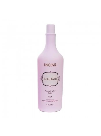 Бальзам-реконструктор Inoar BotoHair Reconstructor Balm, 1000 мл (заводська)