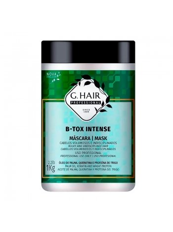 Холодный ботокс Inoar G.HAIR B-tox Intense, 1000 мл (заводская)