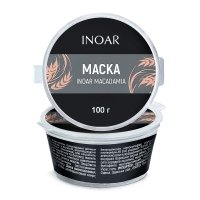 Маска Inoar Macadamia Mask с маслом макадамии, 100 г (разлив)