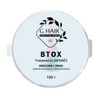 Холодный ботoкс Inoar G.Hair B-tox Japones Tratamento Mask для восстановления волос, 100 г (разлив)