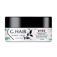 Холодний ботoкс Inoar G.Hair B-tox Japones Tratamento Mask для відновлення волосся, 300 мл (заводська)