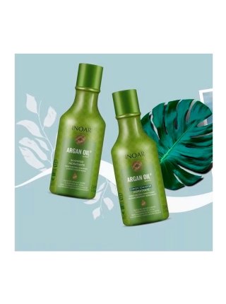 Набор Duo Inoar Argan Oil для увлажнения волос
