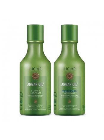 Набор Duo Inoar Argan Oil для увлажнения волос