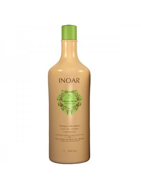 Шампунь Inoar Macadamia безсульфатний