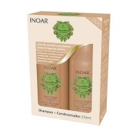 Набор "шампунь + кондиционер" Duo Inoar Macadamia Care