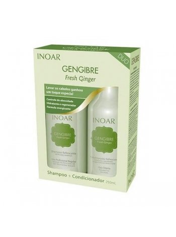 Набор "шампунь + кондиционер" Duo Inoar Fresh Ginger с имбирем