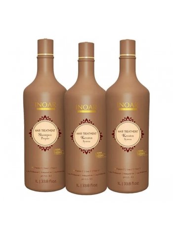 Набір Inoar Hair Treatment для відновлення волосся
