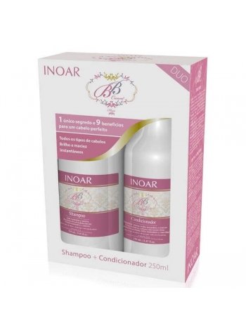 Набор "шампунь + кондиционер" Duo Inoar BB Cream