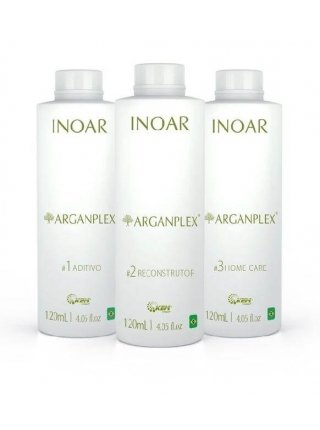 Набор Inoar Argan Pleх для защиты волос во время окрашивания