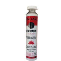 Ампульный ботокс Inoar Resistance Flor de Lotus для капиллярного восстановления волос (45 мл)