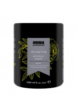 Маска Invidia Botoplus Karite Mask для пористого та кучерявого волосся з маслом ши (EIN2047) 100 г (розлив)