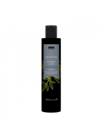 Шампунь Invidia Botoplus Karite Shampoo для пористых и вьющихся волос с маслом ши (EIN2046), 200 мл (заводская)