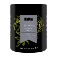 Маска Invidia Botoplus Karite Mask для пористого та кучерявого волосся з маслом ши (EIN2047), 500 г (розлив)
