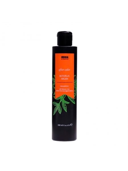 Шампунь  Invidia Botoplus Argan Shampoo шампунь для фарбованого волосся з аргановою олією (EIN2050), 200 мл (заводська)
