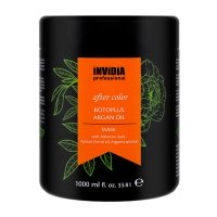 Маска Invidia Botoplus Argan Mask для фарбованого волосся з аргановою олією (EIN2051), 500 г (розлив)