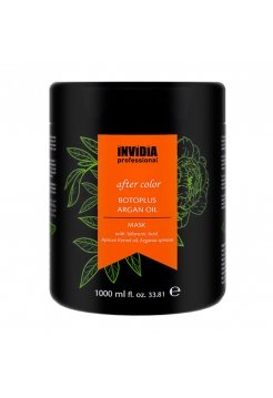 Маска Invidia Botoplus Argan Mask для окрашенных волос с аргановым маслом (EIN2051), 200 г (разлив)