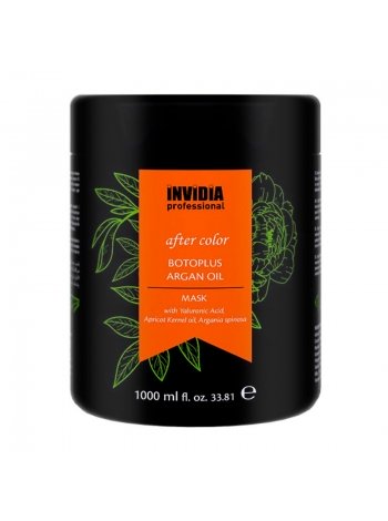 Маска Invidia Botoplus Argan Mask для фарбованого волосся з аргановою олією (EIN2051), 1000 мл (заводська)