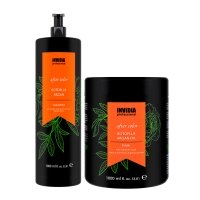 Набір Invidia Botoplus Argan шампунь і маска для фарбованого волосся (EIN2049/EIN2051), 2х200 г (розлив)