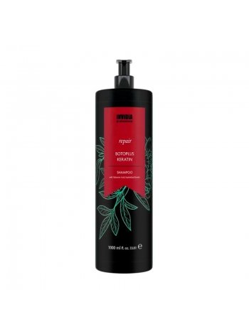 Шампунь восстанавливающий Invidia Botoplus Keratin Shampoo для поврежденных волос с кератином (EIN2041)