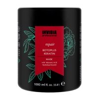 Маска восстанавливающая Invidia Botoplus Keratin Mask для поврежденных волос (EIN2043), 500 г (разлив)