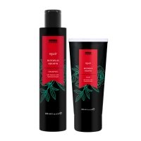 Набор восстанавливающий Invidia Botoplus Keratin шампунь и маска для поврежденных волос с кератином (EIN2042/EIN2042) 2х200 мл