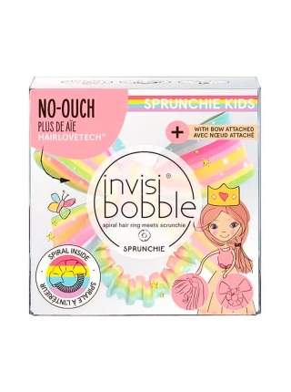 Резинка-браслет для волос Invisibobble SPRUNCHIE KIDS Lets Chease Rainbows 