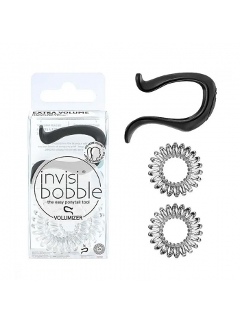 Заколка для волос Invisibobble VOLUMIZER Pretty Dark