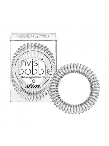 Резинка-браслет для волос Invisibobble SLIM Mother of Chrome