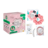 Подарунковий набір (резинка SPRUNCHIE, резинки SLIM та шпильки WAVER) Invisibobble Easter Besties