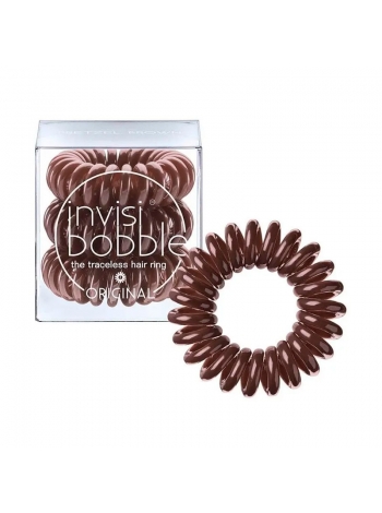 Резинка-браслет для волосся Invisibobble Original Pretzel Brown