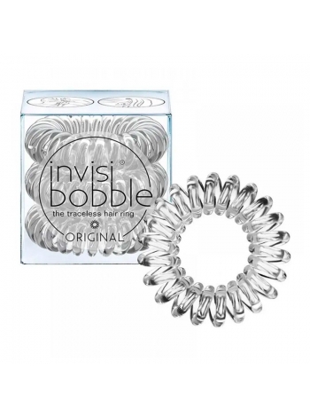 Резинка-браслет для волосся Invisibobble Original Crystal Clear