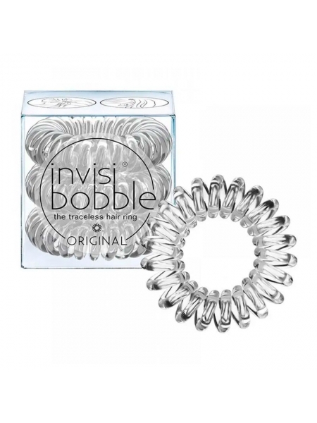 Резинка-браслет для волосся Invisibobble Original Crystal Clear