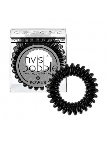 Резинка-браслет для волосся Invisibobble POWER True Black