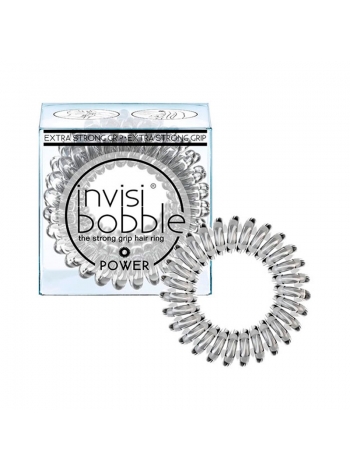 Резинка-браслет для волосся Invisibobble POWER True Black