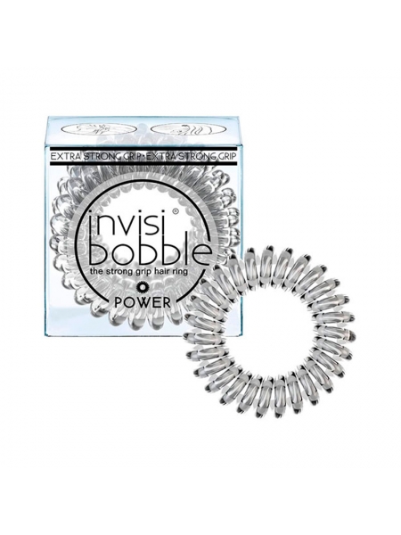 Резинка-браслет для волосся Invisibobble POWER True Black 