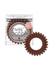 Резинка-браслет для Волос Invisibobble POWER Pretzel Brown