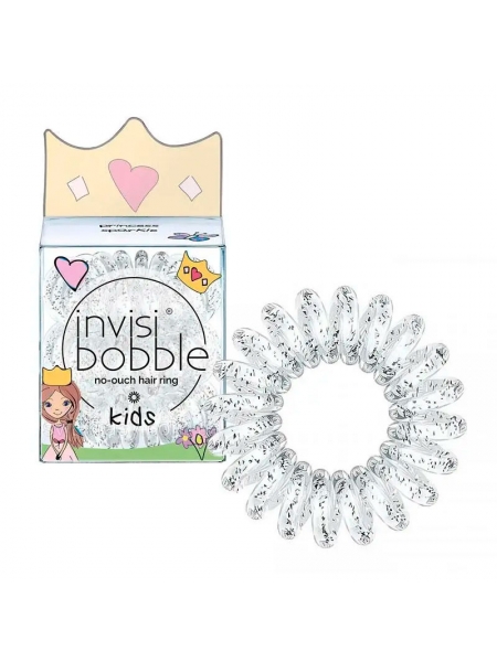 Резинка-браслет для волос Invisibobble KIDS Princess Sparkle