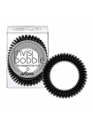 Резинка-браслет для волос Invisibobble SLIM True Black