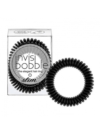 Резинка-браслет для волосся Invisibobble SLIM True Black