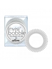 Резинка-браслет для волосся Invisibobble SLIM Crystal Clear