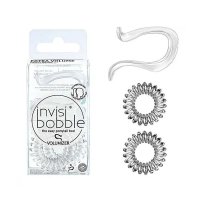 Заколка для волос Invisibobble VOLUMIZER Crystal Clear