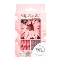 Подарочный набор (резинка SPRUNCHIE и 6 резинок ORIGINAL) Invisibobble GIFT SET Self-Care Kit