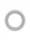 Резинка-браслет для волосся Invisibobble SLIM Mother of Chrome