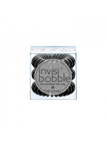 Резинка-браслет для волос Invisibobble Original True Black