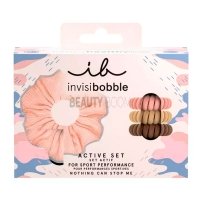 Подарунковий набір (резинка SPRUNCHIE та 3 резинки POWER) Invisibobble GIFT SET Nothing Can Stop Me